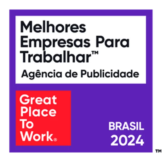 Selo Great Place To Work, certificação Brasil 2024